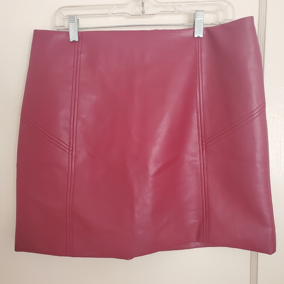 NWT BAGTELLE A-line mini skirt - Picture 5 of 6